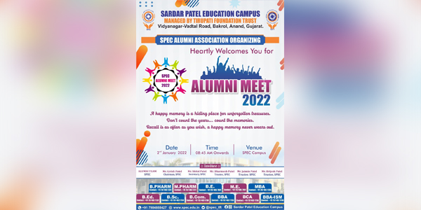 Alumni Meet - 2022 at SPEC